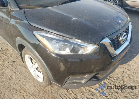 2020 Nissan Kicks S Xtronic Cvt z USA, uszkodzony, nr VIN 3N1CP5BV3LL524526